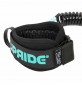 Leash Bodyboard Pride Stretchfit biceps Ice Blue