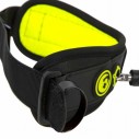 Leash für Bodyboard Pride Stretchfit biceps Fluro Yellow