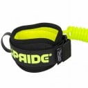 Leash für Bodyboard Pride Stretchfit biceps Fluro Yellow