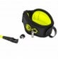 Leash Bodyboard Pride Stretchfit biceps Fluro Yellow