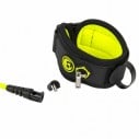 Leash für Bodyboard Pride Stretchfit biceps Fluro Yellow