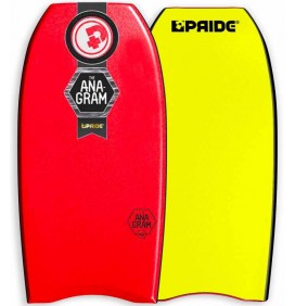 Tabelle bodyboard Pride Anagram 