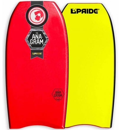 Tabelle bodyboard Pride Anagram 