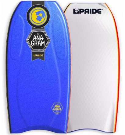 Bodyboard Pride Anagram contoured