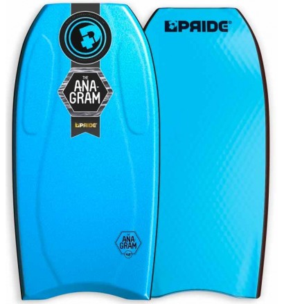 Bodyboard Pride Anagram contoured