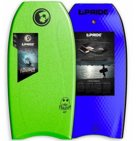 Tabelle bodyboard Pride Phantom