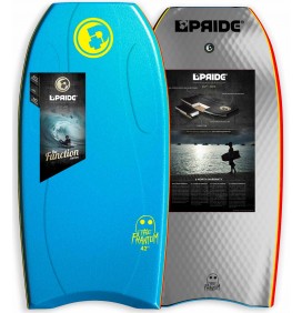 Tabelle bodyboard Pride Phantom