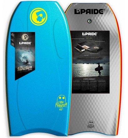 Tabelle bodyboard Pride Phantom