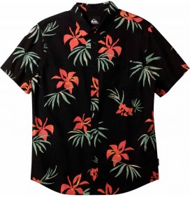 Chemise Quiksilver Apero Classic black aop