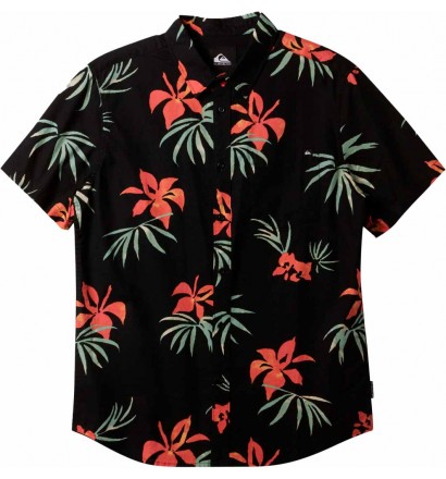 Quiksilver Apero Classic black aop Shirt