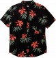 Camisa Quiksilver Apero Classic black aop