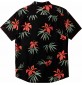 Camisa Quiksilver Apero Classic black aop