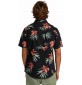 Camisa Quiksilver Apero Classic black aop