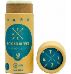 Stick solar Tiza Natural Blanco