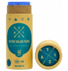 Stick solaire Tiza Naturel bleu