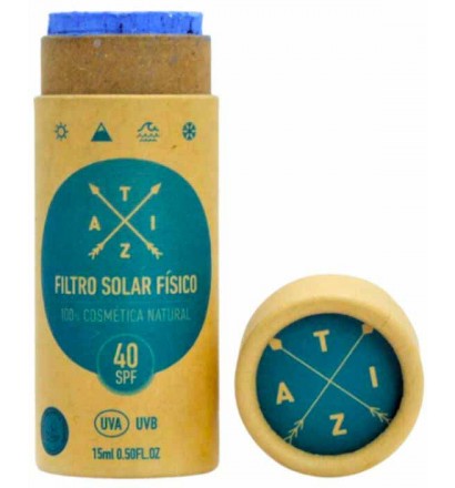 Sonnenschutzstick Tiza Natural Blau