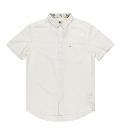 Camisa Quiksilver time box blanca