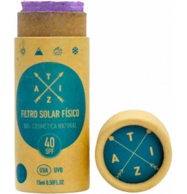 Stick solar Tiza Natural Violeta