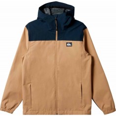 Manteau quicksilver overcast maat