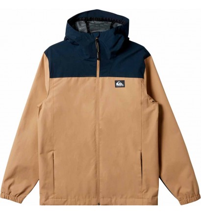 Manteau quicksilver overcast maat