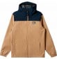 Manteau quicksilver overcast maat