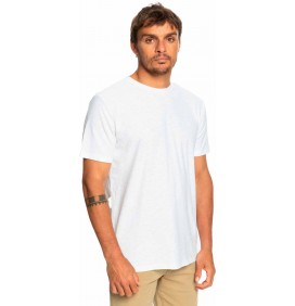 Camiseta quiksilver Slub Roundneck white