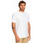 Maglietta Slub Roundneck white