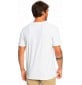 Maglietta Slub Roundneck white