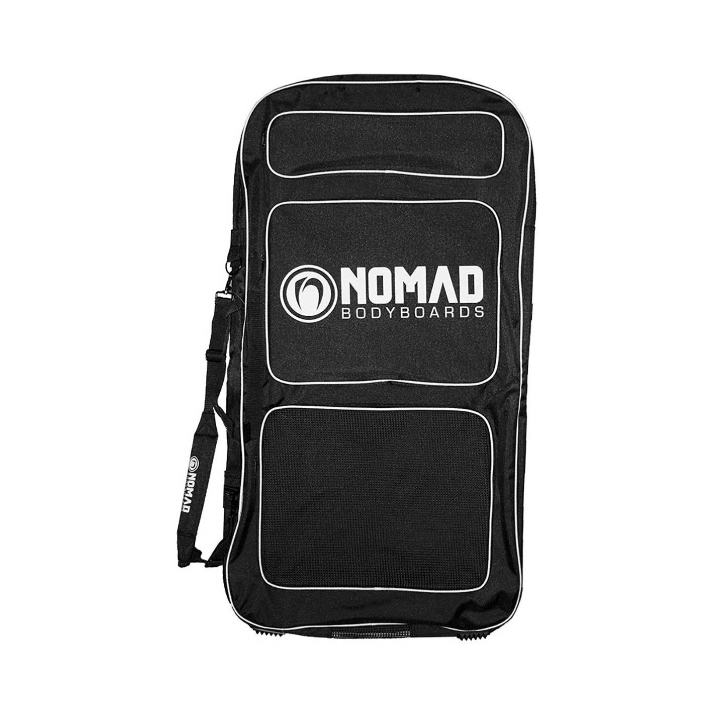 Imagén: Funda de bodyboard Nomad Transit board Cover Black/White