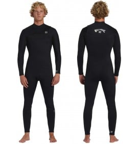 Muta surf Billabong Foil 4/3mm CZ Black