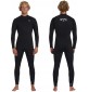 Pak wetsuit Billabong Foil 4/3mm CZ Black