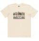 T-shirt Quiksilver Tropical Rainbow beige