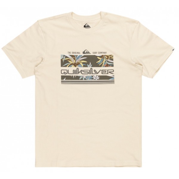 Imagén: Tee Shirt quiksilver Tropical Rainbow beige