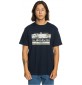 T-shirt Quiksilver Tropical Rainbow blue