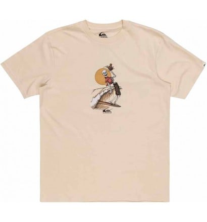 T-Shirt quiksilver Tropical Rainbow blue