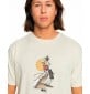 T-Shirt quiksilver Tropical Rainbow blue