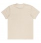 T-shirt Quiksilver Behind Wave beige