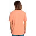 Tee Shirt quiksilver Tradesmith canyon clay