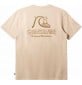 Camiseta quiksilver The Original plaza taupe