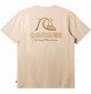 T-Shirt quiksilver The Original plaza taupe