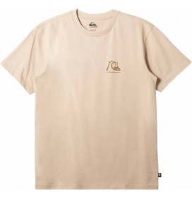 Camiseta quiksilver The Original plaza taupe