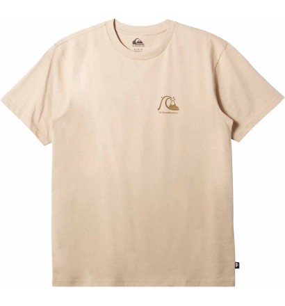 Camiseta quiksilver The Original plaza taupe