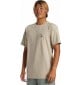 Camiseta quiksilver The Original plaza taupe