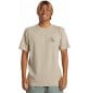 Camiseta quiksilver The Original plaza taupe