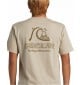 Camiseta quiksilver The Original plaza taupe