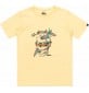 Tee Shirt quiksilver One Last Surf mellow yellow