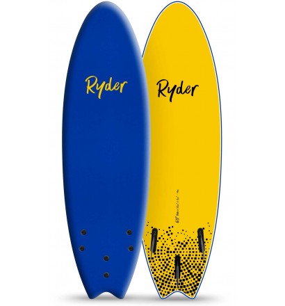 Planche de surf softboard Ryder Fish (EN STOCK)