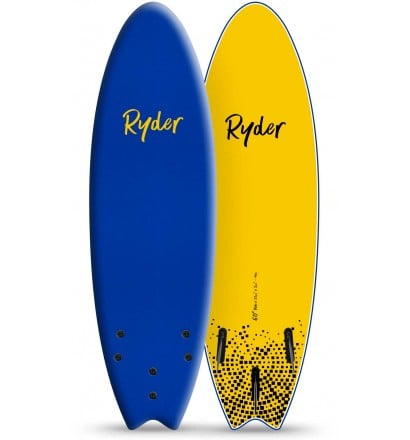 Surfplank softboard Ryder Fish (OP VOORRAAD)