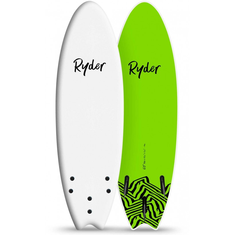 Surfplank softboard Ryder Fish (OP VOORRAAD)