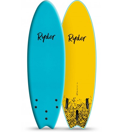 Planche de surf softboard Ryder Fish (EN STOCK)